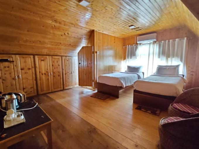 Artistic Greystone Dreams Hotell Kalimpong Exteriör bild